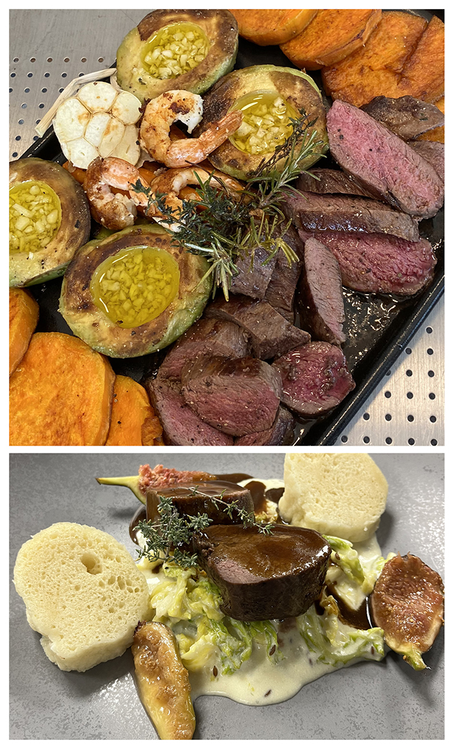 Gegrilltes Gmüse